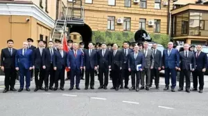 Москву с рабочим визитом посетили представители ГУОБ города Пекина Китайской Народной Республики