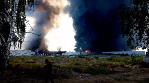 ВС России поразили ключевые для ВСУ металлургические заводы