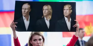 В европейских опросах общественного мнения уверенно лидируют “полезные идиоты Путина”