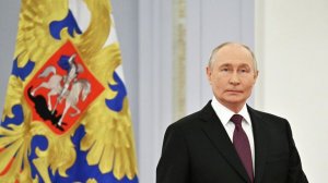 Путин поприветствовал учителя на китайском языке