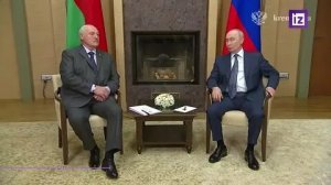 Президент России Владимир Путин встретился с президентом Белоруссии Александром Лукашенко в Ново-Огарёво