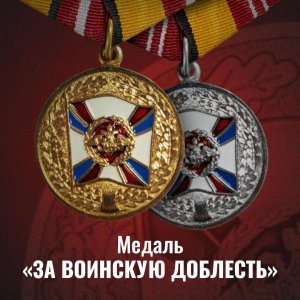 За каждой медалью «За воинскую доблесть» стоят реальные истории, мужество и ежедневный ратный труд