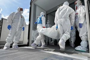 Мирошник: Киев отказывается забирать колоссальное число тел погибших