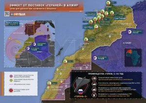 «Герани» для Алжира. Чем их потенциальная поставка поможет стране