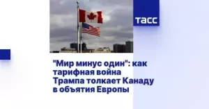 Малек Дудаков: На текущий момент две трети канадцев воспринимают США как недруга, оппонента или даже врага
