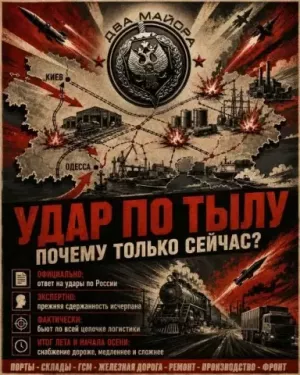 Два майора: Почему так только на пятый год войны?
