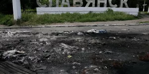 В Славянске ведут новый водопровод. Деньги сами себя не помоют
