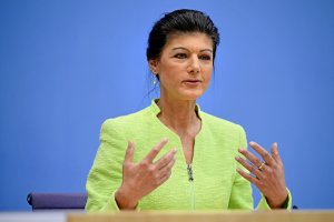 Сара Вагенкнехт: Почему Мерц выдворяет «Русский дом», но молчит о подрыве «Северных потоков» украинцами?