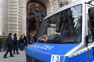 В Германии совершена атака на штаб-квартиру оборонной компании