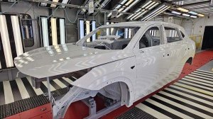 Стартовала мелкоузловая сборка автомобилей «Москвич М70»
