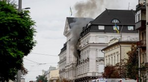 В главном здании СБУ прогремел взрыв