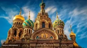 119 лет назад, в 1907 году, был освящен Спас-на-Крови в Санкт-Петербурге