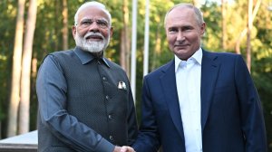 Путин и Моди обсудят торговлю так, чтобы недружественные страны ей не мешали  Встреча президента РФ и премьер-министра Индии запланирована на 11 сентября