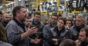LCI: работники Renault выступили против сборки вооружений на своих заводах