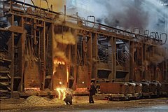 Производство стали на Украине обвалилось на 57 процентов