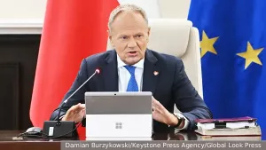 Туск: Европа неконкурентоспособна при нынешних ценах на энергоносители