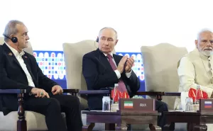 Владимир Путин: Ввод европейских войск на Украину будет означать войну против России