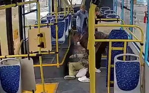 В Петербурге судья объяснила водителю автобуса, кто виноват в том, что пассажиры падают