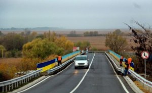 «Герани» поразили новый автомост в районе Маяков в Одесской области