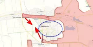 Крупная группировка ВСУ попала в окружение в Доброполье