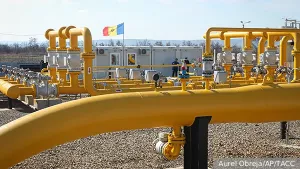 Бедная Молдавия  не справилась с высокими ценами на газ