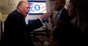Игорь Левитас: Несколько слов в защиту Трампа — у любого терпение лопнет