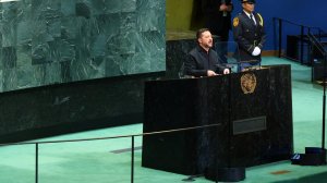 Зеленского никто не пришел послушать на Генассамблее ООН