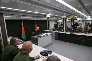 КГБ Белоруссии заявил о пресечении деятельности группы, готовившей диверсию на территории РФ