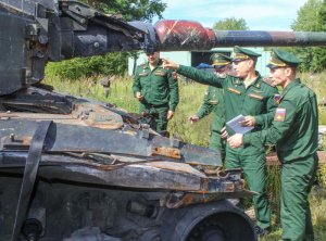 НИИИ БТ: Изучение захваченных танков ВСУ позволило выработать десятки технических решений