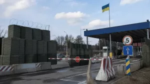 Бандеровский режим хочет защитить КПП на границе от ударов, перенеся их на территорию соседей