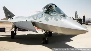 Модернизация Су-57 дала развитие всей боевой авиации России