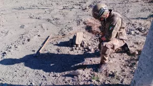 Итальянские военные обстреляли своих же сослуживцев на латвийском полигоне