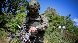 Российский боец помог артиллеристам уничтожить две штурмовые группы ВСУ