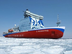 Лихачёв анонсировал спуск на воду ледокола «Ленинград»