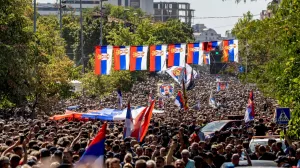 Вучич: похороны генерала Младича стали крупнейшими за десятки лет