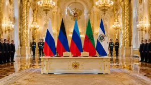 Четыре региона — одна страна: Россия отмечает День воссоединения с Донбассом и Новороссией
