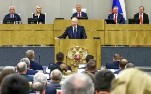 Задал тон. Путин призвал депутатов новой Госдумы «исключить популизм»