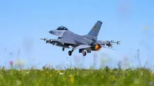 WSJ: более половины украинских истребителей F-16 на данный момент небоеспособны