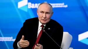 Один жест Путина на "Валдае" изумил американского журналиста
