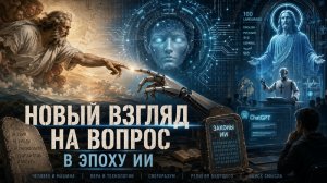 [AI-теизм*] Бог и человек: кто кого создал?.. Искусственный интеллект: Deus ex machina, Ящик Пандоры, Black Box Винера, кот Шрёдингера или улыбка Чеширского кота?
