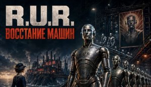 [«Восстание машин»] Пьеса «R.U.R.» Карела Чапека и пророчество о мире роботов «Rossumovi univerzální roboti»: «Самый дешевый труд — роботы Россума!»