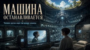 Эдвард Форстер еще в начале прошлого века предупреждал: не полагайтесь слишком на «умные» машины - они могут и остановиться