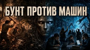 [Ответно-встречный удар] Луддиты ИИ: контрбунт* против машин