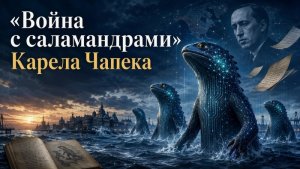 [90 лет] Пророческое предупреждение об угрозе ИИ: 90 лет исполняется роману К.Чапека «Война с саламандрами»