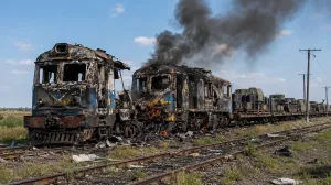 ВС РФ поразили четыре локомотива ВСУ