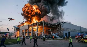 Уничтожен завод «КСМ Протек» под Киевом