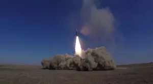ВС ВСУ: российские ракеты засекли уже над Киевом, данных о пусках не было