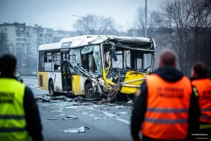 Студент из Киева заложил бомбу под автобус с военными ВСУ