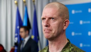 Военные НАТО находятся на украинском фронте — глава Минобороны Эстонии