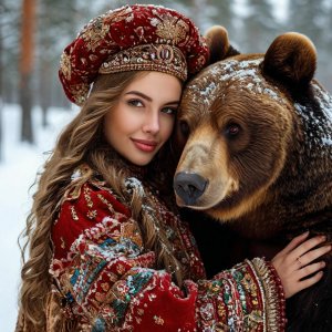 Жительницу Амурской области оштрафовали за созданное ИИ фото с медведем